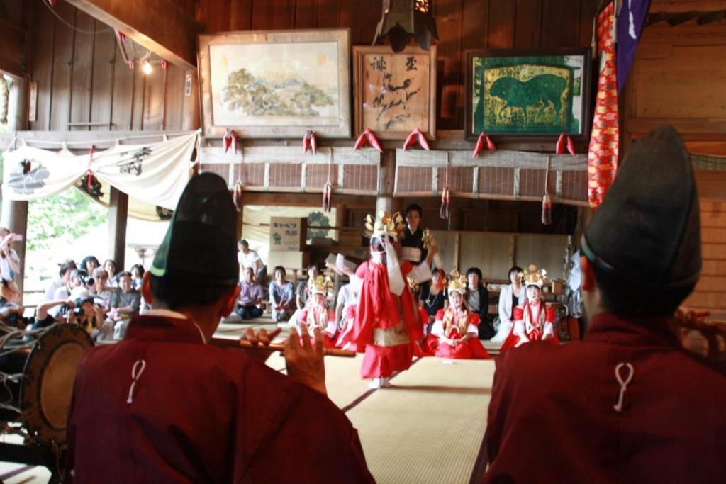 御師の家　梅谷（Umeya） Villa Fujikawaguchiko Ngoại thất bức ảnh