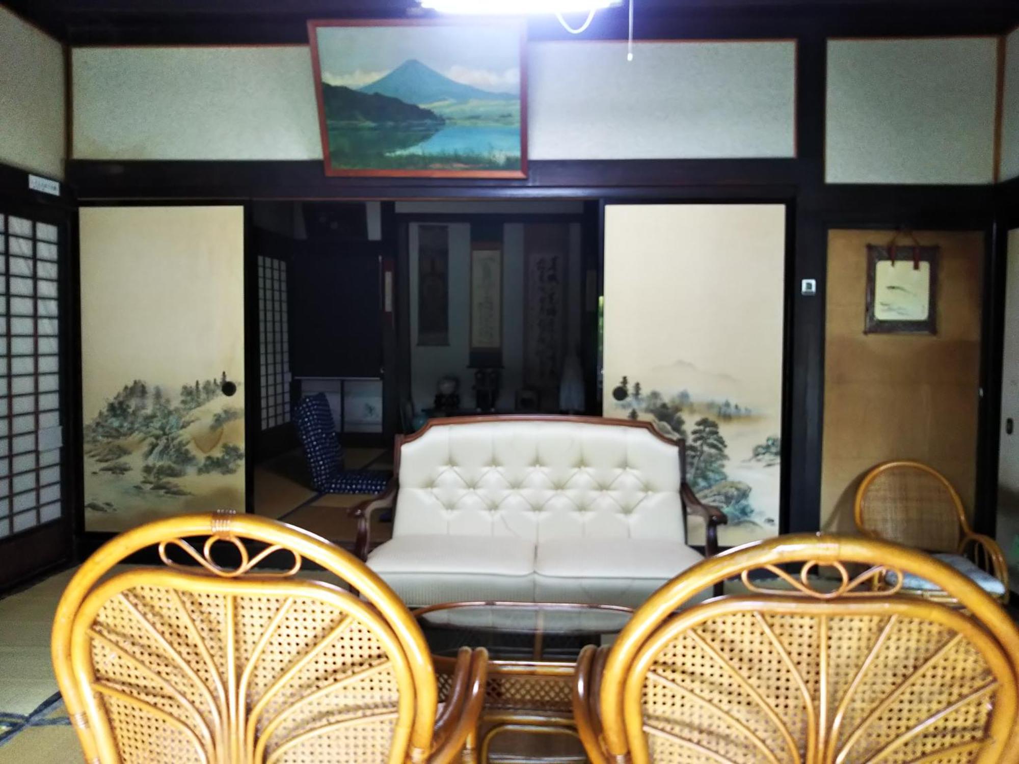 御師の家　梅谷（Umeya） Villa Fujikawaguchiko Ngoại thất bức ảnh